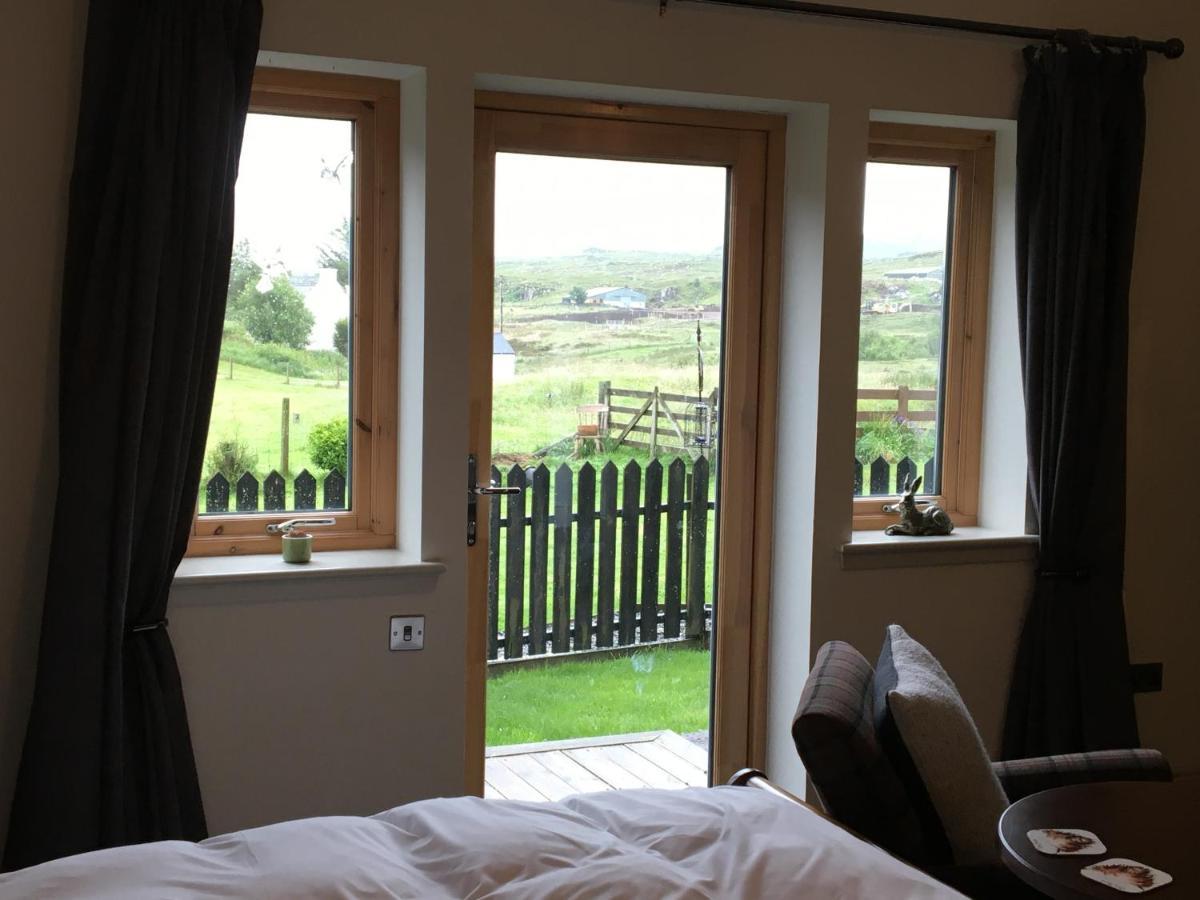 40 Bernisdale - The Sabhal Villa Skeabost Buitenkant foto
